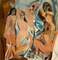 Les Demoiselles d Avignon Las señoritas de Avignon 1907 Pablo Picasso
